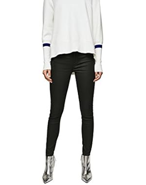 Women's Waxed Skinny Belle Jeans