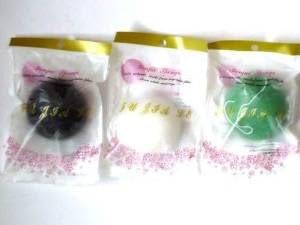 Amazon こんにゃく スポンジ お得な 3色セット 乳白 緑茶 竹炭 コンニャク 洗顔 クレンジング ピーリング ライフワーク コンシェルジュ 洗顔スポンジ クロス 通販