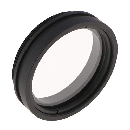 image for Prettyia 1x Auxiliary Barlow Objective Lens 48mm Thread Mount for Ster
