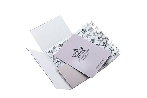 PUEEN 2015 Nail Art Stamping Plate Celebration Collection - LACE BLOSSOM - NEW INVENTION Super Size All You Can Stamp Full Size Stamping Image Plates Manicure DIY (Infinite Images With Your Creativity)-BH000475