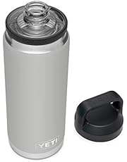 YETI Rambler 26 oz Bottle, Vacuum Insulated, Stainless Steel with Chug Cap
