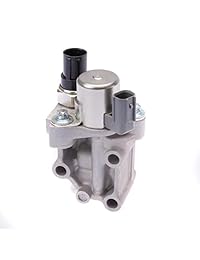 Tecoom 15810-RAA-A03 - Válvula de bobina VTEC con interruptor de presión de aceite y junta para Honda CRV CR-V Civic Element Accord Acura RSX