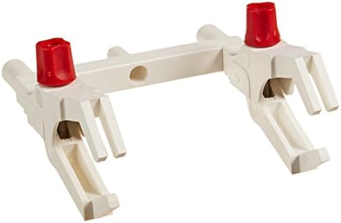 Harvard Apparatus Stronghold 532174W Column/Tube Clamps, White