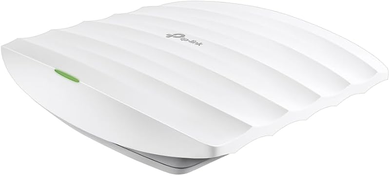 Festa F54 | Punto de Acceso WiFi 5 Dual-Banda AC1750, Montaje en Techo, 1× Puerto PoE Gigabit, Gestión centralizada en la Nube Gratuita, Configuración y Uso fáciles, sin Necesidad de IT.