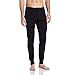 100% Merino Wool Expedition Weight Mens Bottoms - Heavy Weight Base Layer Pants - Extreme Cold Weather Gear - Black - X-Large
