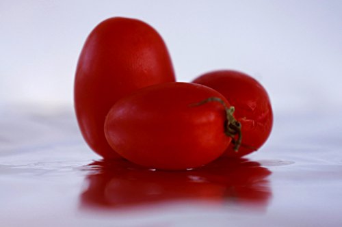 Three Of A Kind — Photorealist Oil Painting for the Cherry Tomato Lover Ideal Wall Art Home Decor For Kitchen, Restaurant, Fruit Distributorship Office, Family Room