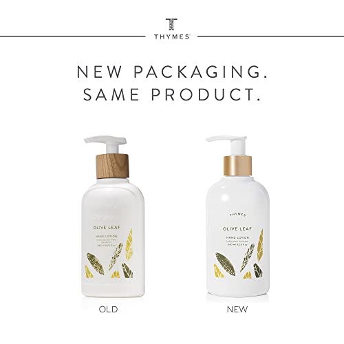 Thymes Hand Lotion Gold Pump 8.25 Fl Oz Olive Leaf Pricepulse