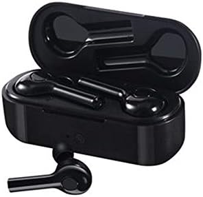 QYY Smart Bluetooth Translator, 33 Languages Headset Portable Wireless Bluetooth 5.0 Headset Smart Real-Time Online Translation Headphone Single/Double Use,Black
