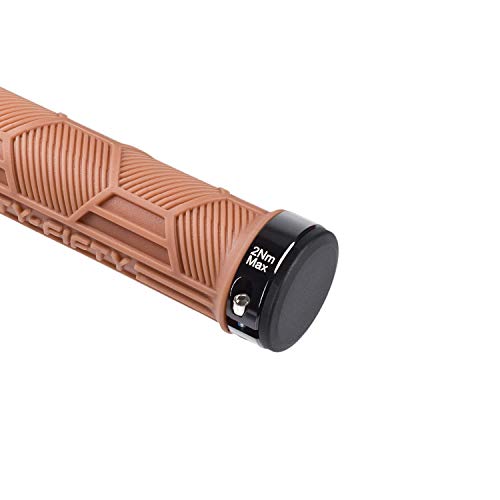 FIFTYFIFTY Double LockOn Mountain Bike Grips, Bicycle Handlebar