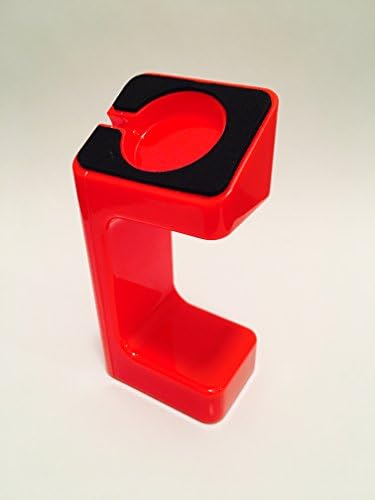 Appel Smart Watch Red Charging Stand