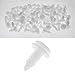 GooDeal 100pcs Door Panel Plastic Clip Fasteners 6503709 for Chrysler Dodge Ram Pickup