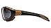 Carhartt Gear CHB420DTP Carthage® Gray Anti-Fog Lens - One Size - Black/Tan Frame