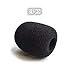 Gametown 2PCS Repacement Microphone Foam Sponge Microphone Windscreen for HyperX Cloud 2 Cloud II Gaming Headset.thumb 3