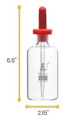 EISCO Dropping Bottle, 125ml (4.2oz) - Borosilicate