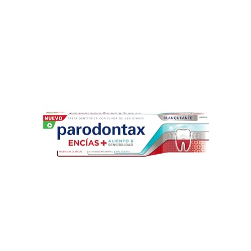 Encías + Aliento Blanqueante, Pastas de Dientes, 75 ml