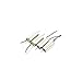HobbyFlip 2X Clockwise 2X Counter-Clockwise 6mm Motors Engines H111-03 Compatible with Hubsan Nano Q4 H111