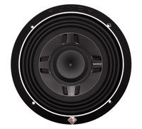 Rockford P3SD48 P3 Punch Shallow mount 8-Inch DVC 4-Ohm Subwoofer