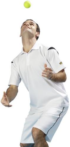 Tokyo Performance Polo (White with Black Inserts, Medium)