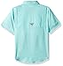 Columbia Boys PFG Tamiami Short Sleeve Shirt ,Gulf Stream,Large,Big Boysthumb 2