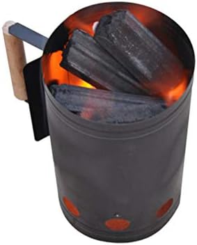 Surenhap Stove Woodstove Compact Folding Fire Charcoal Lighter Coal Starter Coal BBQ Barrel Rapid Fire Stove