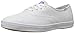 Keds Womens Champion Original Leather Sneaker , White Leather , 11 M US