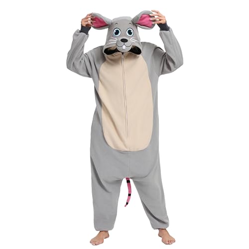 NAITOKE Animal Onesie Halloween Pajamas
