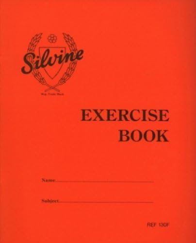 Silvine SV43430 8mm x 6.4mm Exercise Book