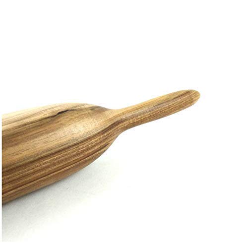 Uzbek-Walnut-Rolling-Pin-177-Long-216-Thick-Uzbekistan-Rolling-Pin-Free-Bread-Recipes-and-Cuisine-Cookbook