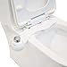 Toilet Attachment,PowerDoF EB5401 Self Cleaning Nozzle Fresh Water Non-Electric Mechanical Bidet Toilet Seat Attachment