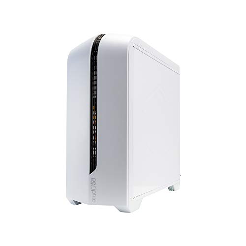Periphio PoR21 MidTower ATX PC Gaming Case Power Supply Combo 550w