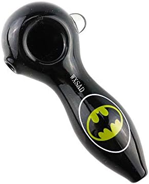 4.5 inch Glass (Unique Batman Design)