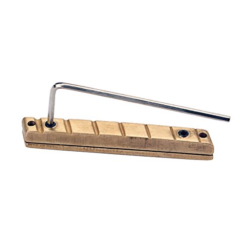 Guitar Brass Bridge Nut Guitar Parts Replacement For 7 String Guitar