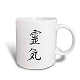 3dRose mug_154525_3 Japanese Kanji Symbol for Reiki