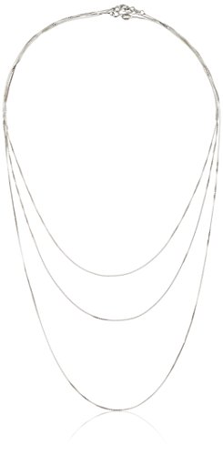Sterling silver 18", 20" and 24" box cha…
