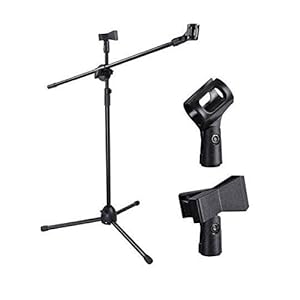 Powerpak 3 Leg Boom Microphone Stand