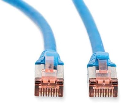 Digitus LAN Cable Cat 6-0.5m - 10 Pack - RJ45 Network Cable - S/FTP Shielded - Compatible with Cat6A & Cat7 - Blue - Image 4