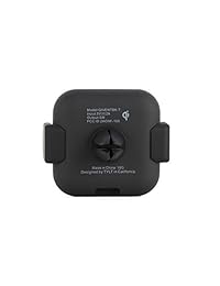 TYLT   Cargador inalámbrico para coche, soporte ajustable para rejilla de ventilación, cargador inalámbrico certificado Qi para iPhone X, 8 8 Plus, Samsung S9, S8, S7 y otros dispositivos habilitados para Qi