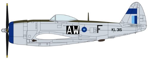 HAS02033 1:72 Hasegawa Thunderbolt Mk.II RAF Combo (2 kits) Limited Edition MODEL KIT