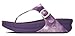 FitFlop Womens Superjelly Sandal Electric Indigo Size 6