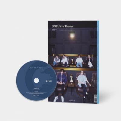 ONEUS - BLOOD MOON (6th Mini Album) Album+Folded Poster+Extra Photocards Set (THEATRE ver.)