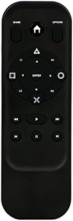 LREGO Bluetooth Enabled Media Remote for PlayStation 4