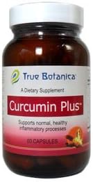 Curcumin Plus 60 caps by True Botanica by True Botanica