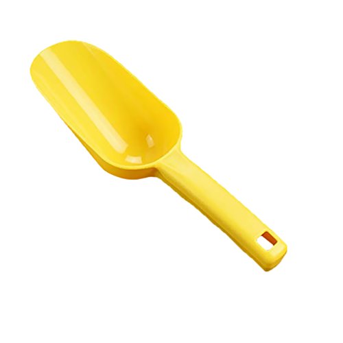 Dovewill Various Colors Ice Scoop Shovel Sweets Buffet Food Flour Shops Measure - Yellow S