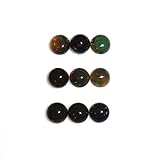 Ethiopian Black Opal Approximately 8.00 Carat Round 7.00X7.00mm(8340)