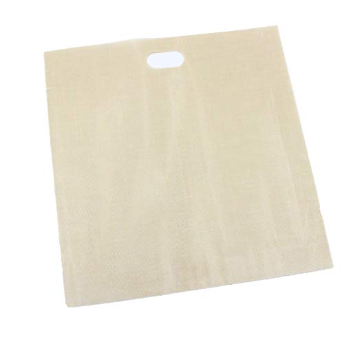 CMrtew Toaster Bags for Grilled Cheese Sandwiches Made Easy Reusable Non-Stick Baked Toast Bread Bags (10pcs)