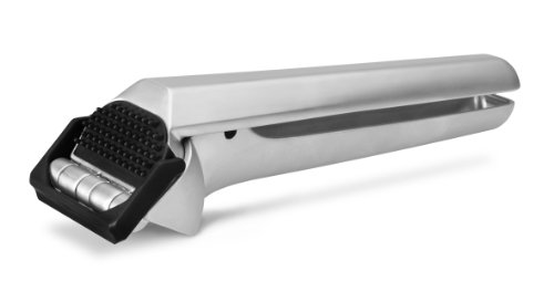 image for Dreamfarm Garject - Self-Cleaning Garlic Press with Peel Eject (Black)