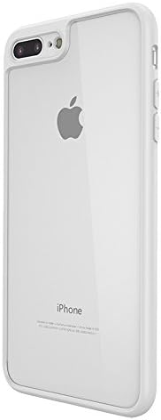 iPhone 7 Plus Thin Clear Case , Acewin Anti-fingerprint Lightweight Soft Flexible Premium TPU Slim Fit Case Cover for iPhone 7 Plus (5.5 Inches) (White)