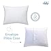 SheetWorld Toddler Pillow Case 13 x 17, 100% Cotton Woven, Solid White Woven