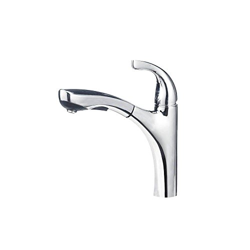 Blanco 441504 1.8-Gpm Hiland Pull-Out, Chrome