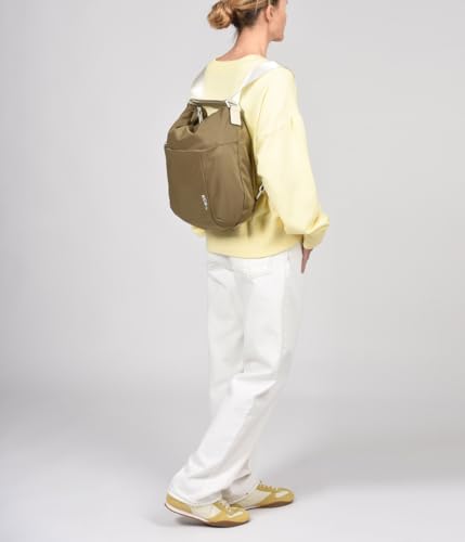 KCB Balloon Backpack Bag | Modern and Versatile Design | Practical Pockets | Convertible | Ideal for Everyday Use | Adjustable Handles | 100% Vegan